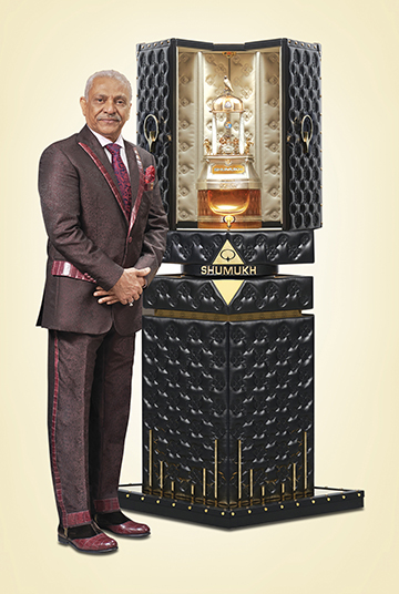 SHUMUKH Masterpiece with Master Perfumer & Designer Mr. Asghar Adam Ali (Al Attar)